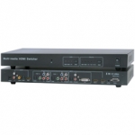 Control multiple Switching from Analog to Digital With Audio and RS-232